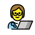 1F9D1 200D 1F4BB Smiley – OpenMoji