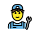 1F9D1 200D 1F527 Smiley – OpenMoji