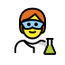 1F9D1 200D 1F52C Smiley – OpenMoji