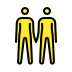 1F9D1 200D 1F91D 200D 1F9D1 Smiley – OpenMoji
