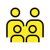 1F9D1 200D 1F9D1 200D 1F9D2 200D 1F9D2 Smiley – OpenMoji