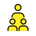1F9D1 200D 1F9D2 200D 1F9D2 Smiley – OpenMoji