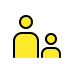 1F9D1 200D 1F9D2 Smiley – OpenMoji