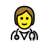 1F9D1 200D 2695 FE0F Smiley – OpenMoji