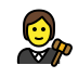 1F9D1 200D 2696 FE0F Smiley – OpenMoji