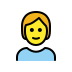 1F9D1 Smiley – OpenMoji