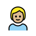 1F9D2 1F3FC Smiley – OpenMoji