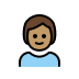 1F9D2 1F3FD Smiley – OpenMoji