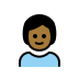 1F9D2 1F3FE Smiley – OpenMoji