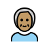 1F9D3 1F3FD Smiley – OpenMoji