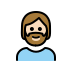 1F9D4 1F3FB Smiley – OpenMoji