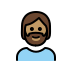 1F9D4 1F3FD Smiley – OpenMoji
