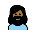 1F9D4 1F3FE 200D 2640 FE0F Smiley – OpenMoji
