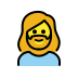 1F9D4 200D 2640 FE0F Smiley – OpenMoji
