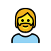 1F9D4 Smiley – OpenMoji