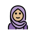 1F9D5 1F3FC Smiley – OpenMoji
