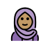 1F9D5 1F3FD Smiley – OpenMoji