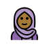 1F9D5 1F3FE Smiley – OpenMoji