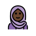 1F9D5 1F3FF Smiley – OpenMoji