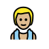 1F9D6 1F3FC 200D 2642 FE0F Smiley – OpenMoji