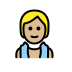 1F9D6 1F3FC Smiley – OpenMoji