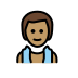 1F9D6 1F3FD 200D 2642 FE0F Smiley – OpenMoji