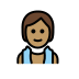 1F9D6 1F3FD Smiley – OpenMoji