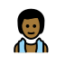 1F9D6 1F3FE 200D 2642 FE0F Smiley – OpenMoji