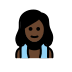 1F9D6 1F3FF 200D 2640 FE0F Smiley – OpenMoji