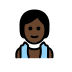 1F9D6 1F3FF Smiley – OpenMoji
