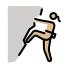 1F9D7 1F3FC 200D 2640 FE0F Smiley – OpenMoji