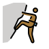1F9D7 1F3FE Smiley – OpenMoji