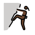 1F9D7 1F3FF 200D 2640 FE0F Smiley – OpenMoji