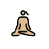 1F9D8 1F3FC 200D 2640 FE0F Smiley – OpenMoji