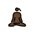 1F9D8 1F3FF 200D 2640 FE0F Smiley – OpenMoji