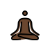 1F9D8 1F3FF Smiley – OpenMoji
