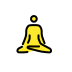 1F9D8 200D 2642 FE0F Smiley – OpenMoji