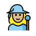 1F9D9 1F3FC 200D 2640 FE0F Smiley – OpenMoji