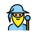1F9D9 1F3FC 200D 2642 FE0F Smiley – OpenMoji