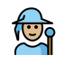 1F9D9 1F3FC Smiley – OpenMoji
