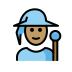 1F9D9 1F3FD Smiley – OpenMoji