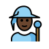 1F9D9 1F3FF Smiley – OpenMoji