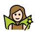 1F9DA 1F3FB 200D 2640 FE0F Smiley – OpenMoji