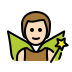 1F9DA 1F3FB 200D 2642 FE0F Smiley – OpenMoji