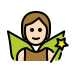 1F9DA 1F3FB Smiley – OpenMoji