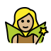 1F9DA 1F3FC 200D 2640 FE0F Smiley – OpenMoji