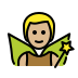 1F9DA 1F3FC 200D 2642 FE0F Smiley – OpenMoji
