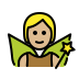 1F9DA 1F3FC Smiley – OpenMoji