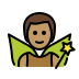 1F9DA 1F3FD 200D 2642 FE0F Smiley – OpenMoji