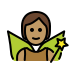 1F9DA 1F3FD Smiley – OpenMoji
